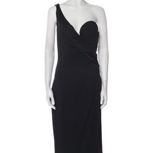 Cushnie et Ochs One shoulder Cocktail Dress